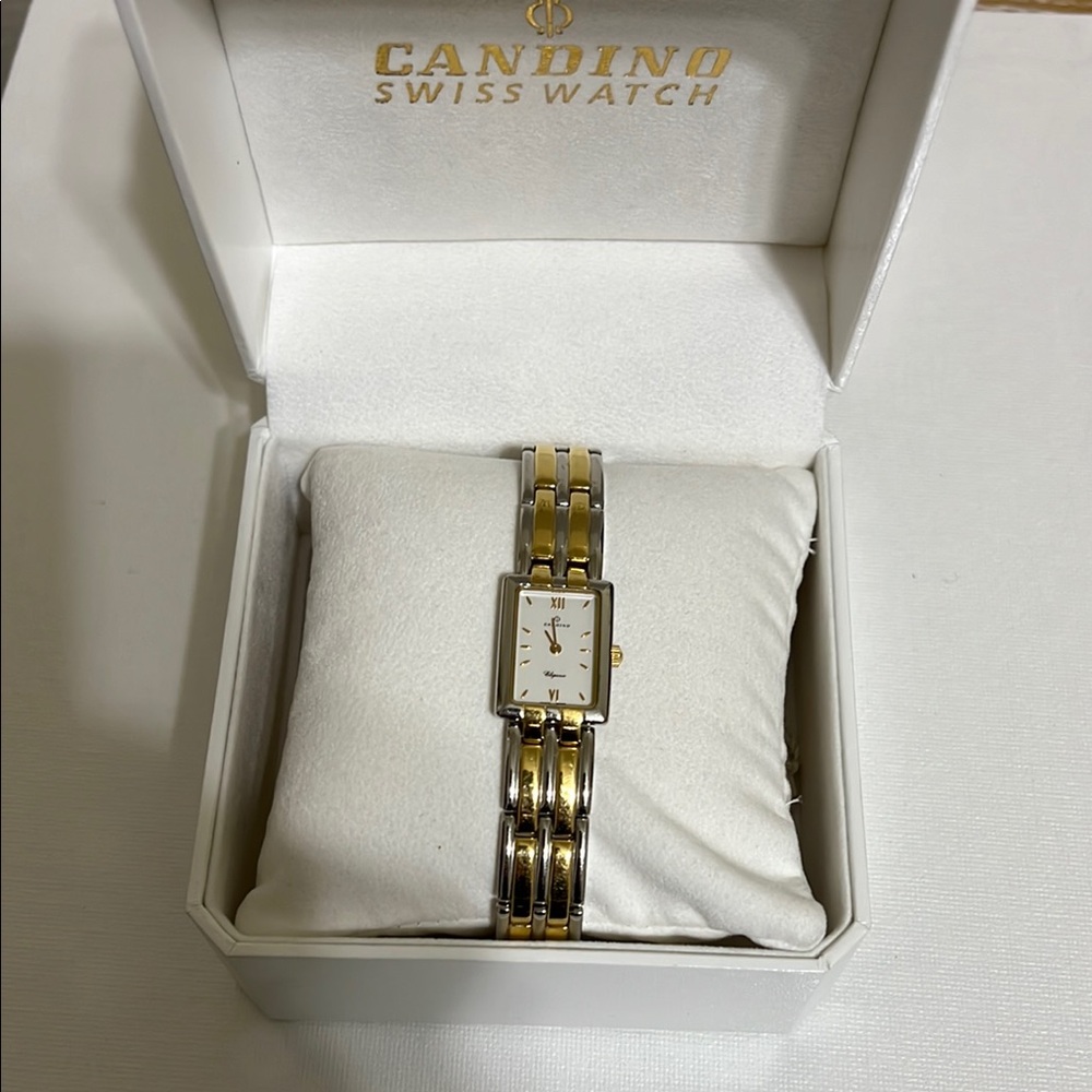 Women's Candino Two Tone Watch